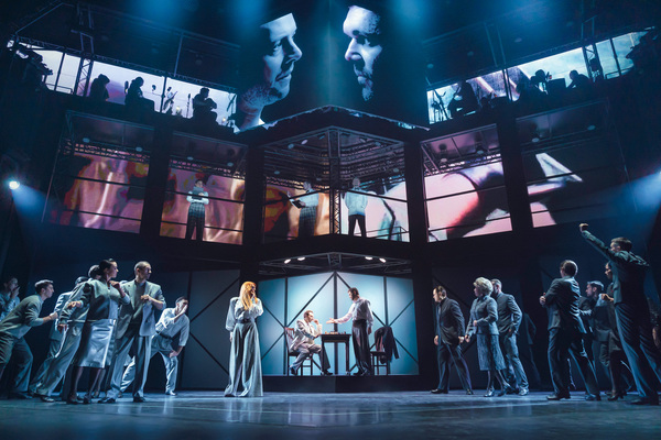 Photos/Video: First Look at the Russian Premiere of CHESS The Musical Image