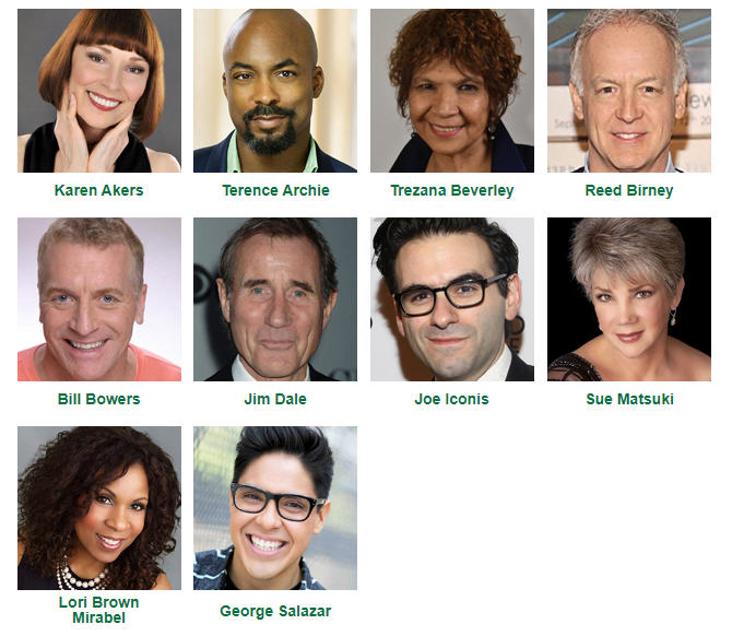 Feature: George Salazar & Joe Iconis Among Starry Benefit for URBAN STAGES October 22nd Image