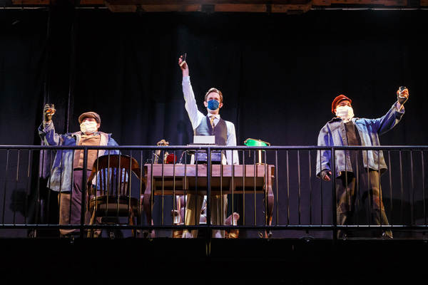 Photo Flash: Pittsburgh Opera Presents Live Indoor Performances of COSI FAN TUTTE Image