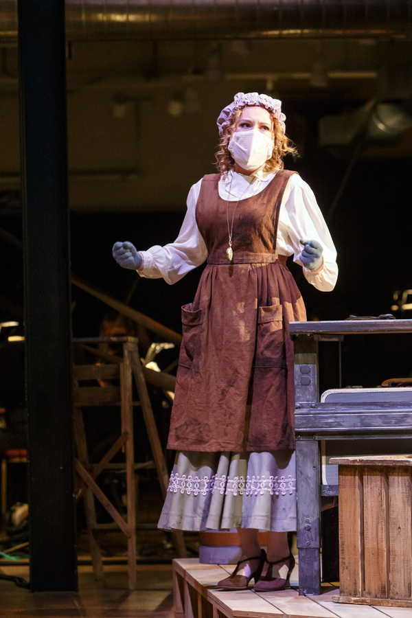 Photo Flash: Pittsburgh Opera Presents Live Indoor Performances of COSI FAN TUTTE Image