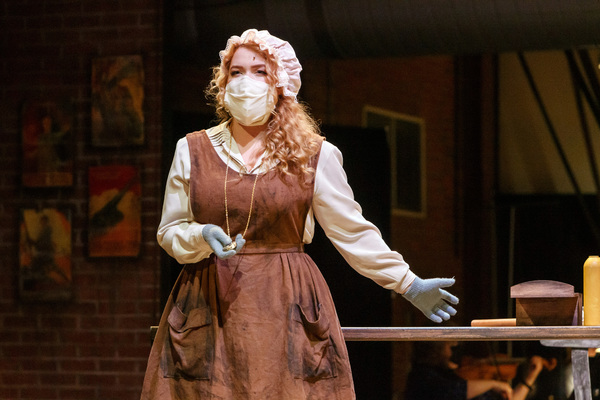 Photo Flash: Pittsburgh Opera Presents Live Indoor Performances of COSI FAN TUTTE Image