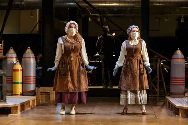 Photo Flash: Pittsburgh Opera Presents Live Indoor Performances of COSI FAN TUTTE Image