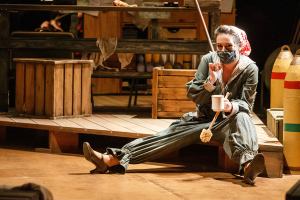 Photo Flash: Pittsburgh Opera Presents Live Indoor Performances of COSI FAN TUTTE Image