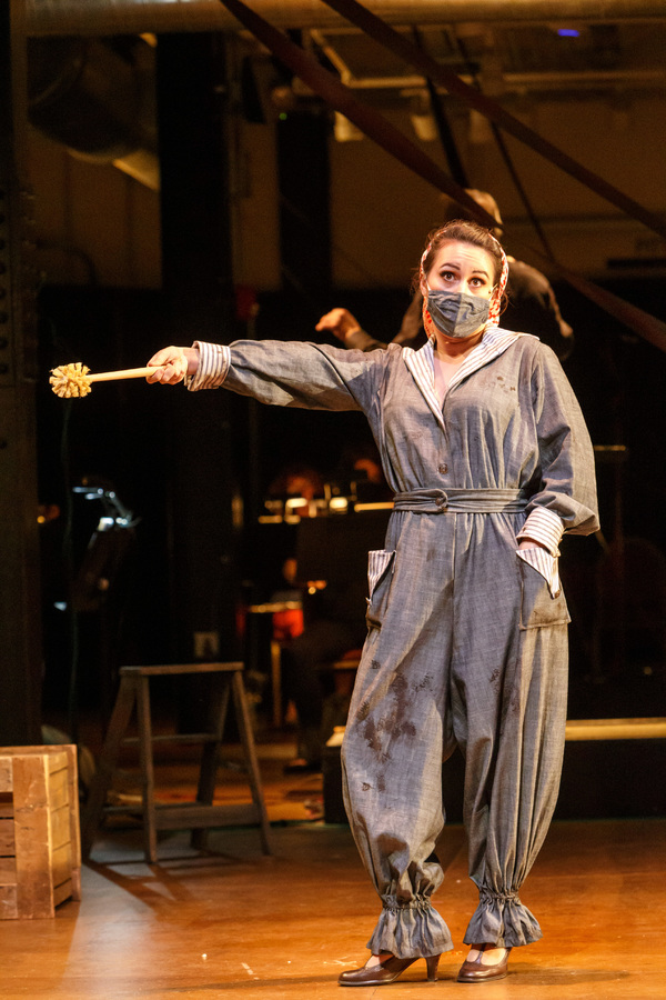 Photo Flash: Pittsburgh Opera Presents Live Indoor Performances of COSI FAN TUTTE Image