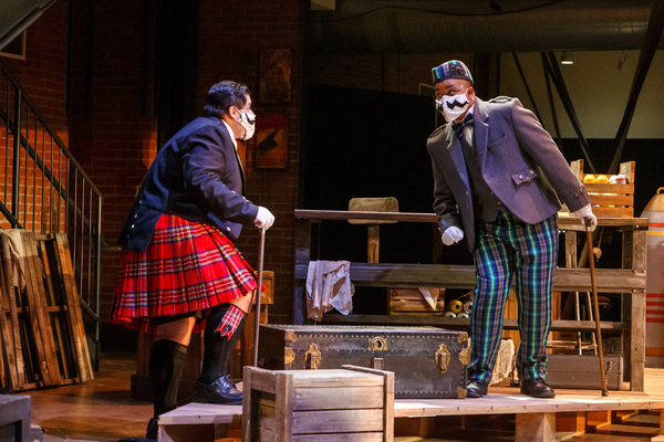 Photo Flash: Pittsburgh Opera Presents Live Indoor Performances of COSI FAN TUTTE Image