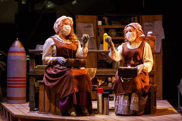Photo Flash: Pittsburgh Opera Presents Live Indoor Performances of COSI FAN TUTTE Image