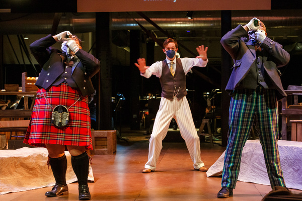 Photo Flash: Pittsburgh Opera Presents Live Indoor Performances of COSI FAN TUTTE Image