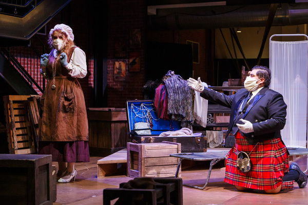 Photo Flash: Pittsburgh Opera Presents Live Indoor Performances of COSI FAN TUTTE 