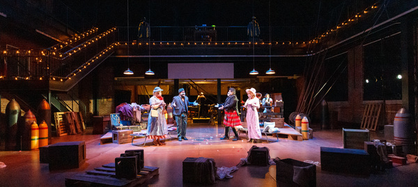Photo Flash: Pittsburgh Opera Presents Live Indoor Performances of COSI FAN TUTTE Image
