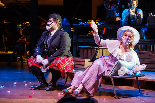 Photo Flash: Pittsburgh Opera Presents Live Indoor Performances of COSI FAN TUTTE Image