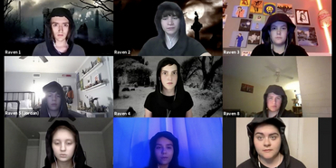 The Dallas Children Theater Presents THE RAVEN SOCIETY Photo