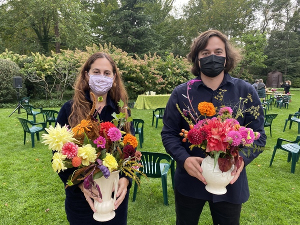 Photo Flash: LongHouse Reserve Celebrates Family Day and Dahlia Day!  Image