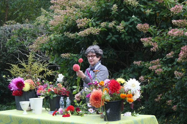 Photo Flash: LongHouse Reserve Celebrates Family Day and Dahlia Day!  Image