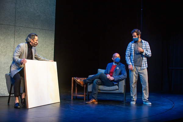 Photo Flash: San Francisco Playhouse Presents ART By Yasmina Reza Image