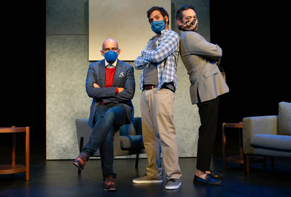 Photo Flash: San Francisco Playhouse Presents ART By Yasmina Reza Image