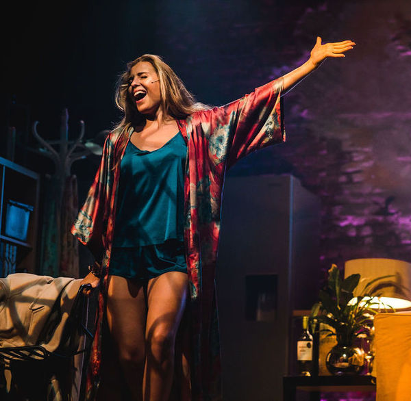 Photo Flash: First Look at Rob Houchen and Celinde Schoenmaker in MARRY ME A LITTLE Image