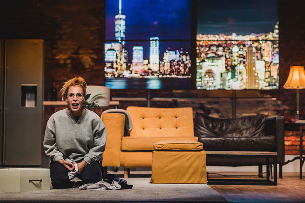 Photo Flash: First Look at Rob Houchen and Celinde Schoenmaker in MARRY ME A LITTLE Image