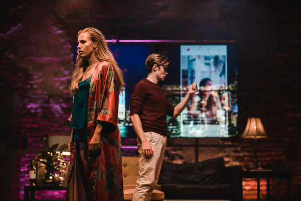 Photo Flash: First Look at Rob Houchen and Celinde Schoenmaker in MARRY ME A LITTLE Image