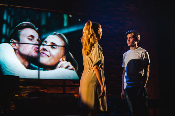 Photo Flash: First Look at Rob Houchen and Celinde Schoenmaker in MARRY ME A LITTLE Image