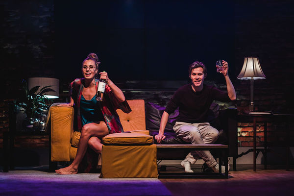 Photo Flash: First Look at Rob Houchen and Celinde Schoenmaker in MARRY ME A LITTLE Image