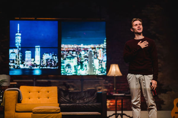 Photo Flash: First Look at Rob Houchen and Celinde Schoenmaker in MARRY ME A LITTLE Image