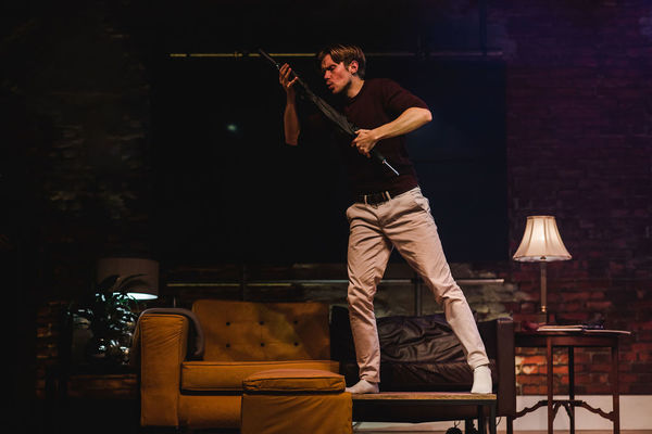 Photo Flash: First Look at Rob Houchen and Celinde Schoenmaker in MARRY ME A LITTLE Image