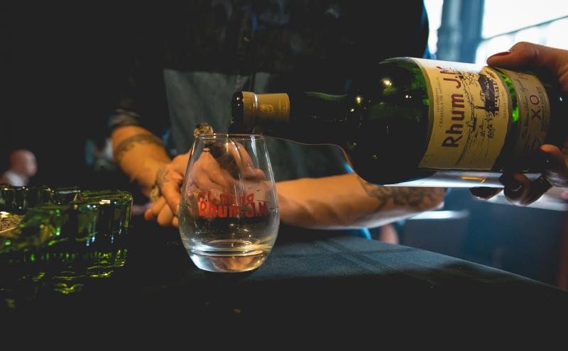 Master Mixologist: Kiowa Bryan-National Brand Manager for SPIRIBAM RUM Image