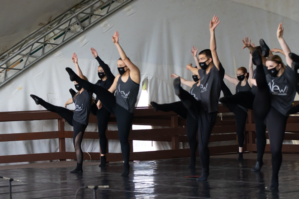 Photo Coverage: Inside New Vision Dance Company's #SAVETHEARTS SHOWCASE Image