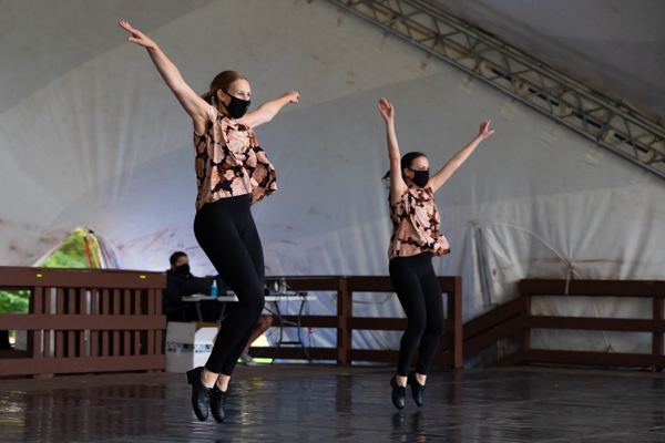 Photo Coverage: Inside New Vision Dance Company's #SAVETHEARTS SHOWCASE Image