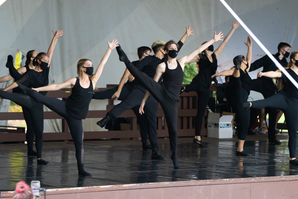 Photo Coverage: Inside New Vision Dance Company's #SAVETHEARTS SHOWCASE 