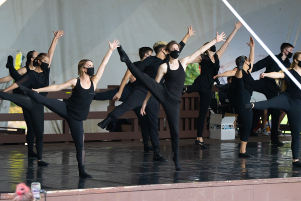 Photo Coverage: Inside New Vision Dance Company's #SAVETHEARTS SHOWCASE Image