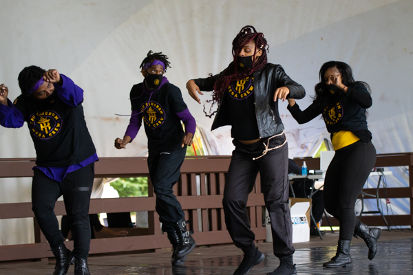 Photo Coverage: Inside New Vision Dance Company's #SAVETHEARTS SHOWCASE Image