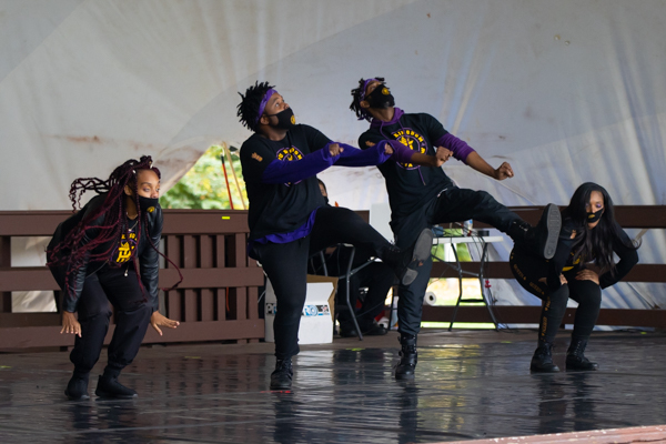 Photo Coverage: Inside New Vision Dance Company's #SAVETHEARTS SHOWCASE Image