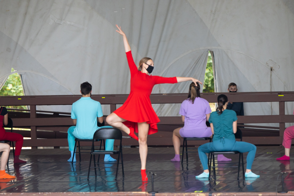 Photo Coverage: Inside New Vision Dance Company's #SAVETHEARTS SHOWCASE Image