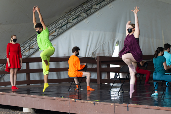 Photo Coverage: Inside New Vision Dance Company's #SAVETHEARTS SHOWCASE Image