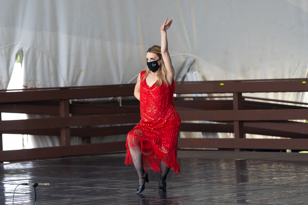 Photo Coverage: Inside New Vision Dance Company's #SAVETHEARTS SHOWCASE Image