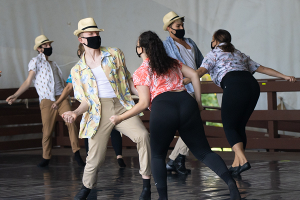 Photo Coverage: Inside New Vision Dance Company's #SAVETHEARTS SHOWCASE Image