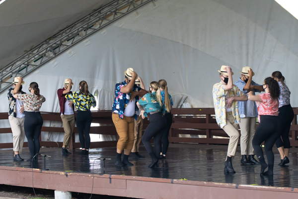Photo Coverage: Inside New Vision Dance Company's #SAVETHEARTS SHOWCASE Image