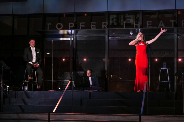 Photo Flash: ZACH Theatre Presents SONGS UNDER THE STARS With Jill Blackwood and Matthew Redden Image