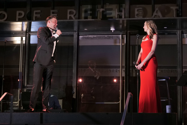 Photo Flash: ZACH Theatre Presents SONGS UNDER THE STARS With Jill Blackwood and Matthew Redden Image
