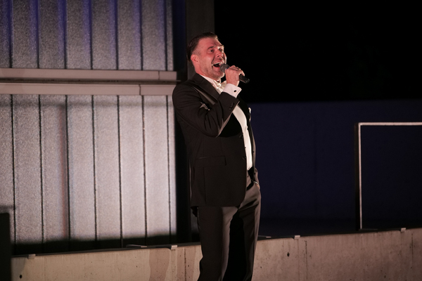 Photo Flash: ZACH Theatre Presents SONGS UNDER THE STARS With Jill Blackwood and Matthew Redden Image