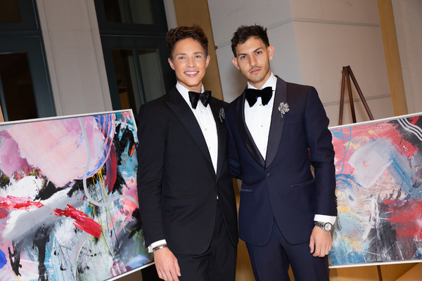 Photo Flash: MAD BALL 2020 Honoring Judy Chicago Featured Mx Justin Vivian Bond, Rosanne Cash and More  Image