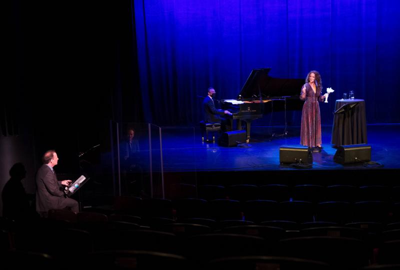 Review: Melissa Errico, Adam Gopnik, And fi:af Debut Stunning Online Concert Series LOVE, DESIRE, AND MYSTERY 