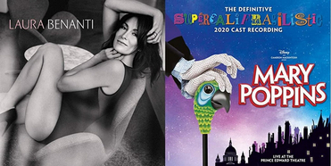 New and Upcoming Releases For the Week of October 19 - Laura Benanti Solo Album, MARY POPP Photo