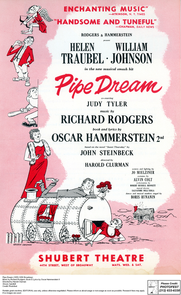 Photo Flash: Celebrate the 65th Anniversary of The World Premiere of PIPE DREAM  Image