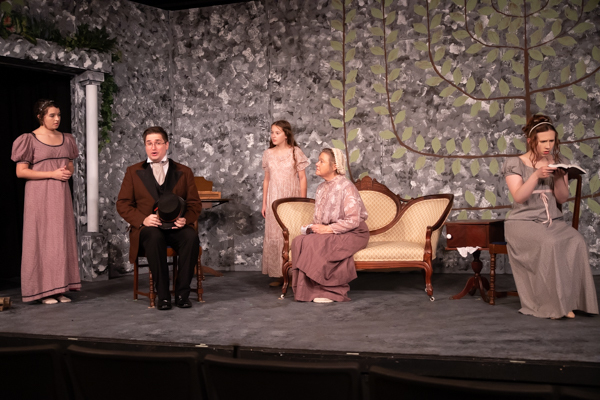 Photo Coverage: First look at Curtain Players' SENSE & SENSIBILITY Image