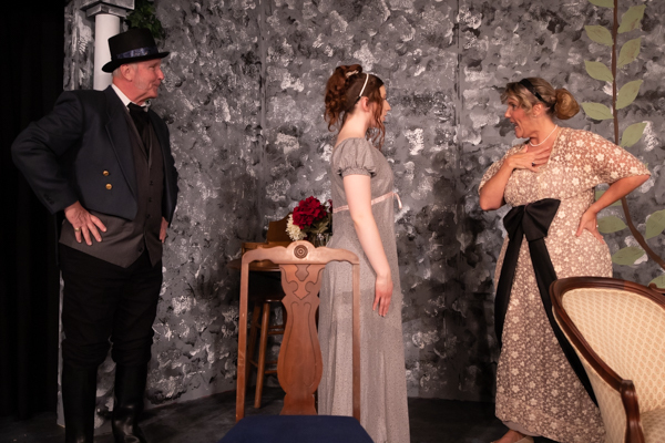 Photo Coverage: First look at Curtain Players' SENSE & SENSIBILITY 