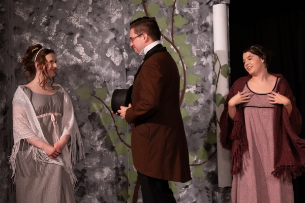 Photo Coverage: First look at Curtain Players' SENSE & SENSIBILITY 