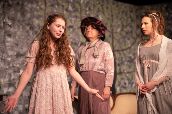 Photo Coverage: First look at Curtain Players' SENSE & SENSIBILITY 