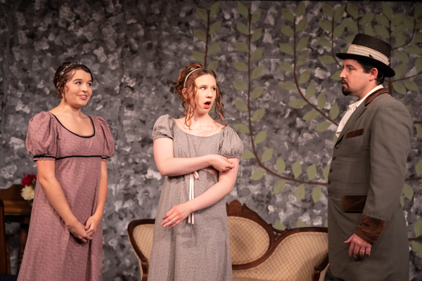 Photo Coverage: First look at Curtain Players' SENSE & SENSIBILITY 